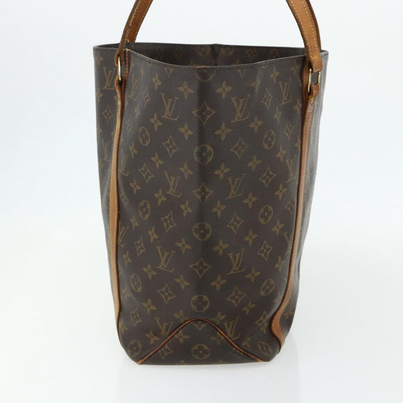 LOUIS VUITTON Monogram Sac Shopping Tote Bag M51108 LV Auth 177425
