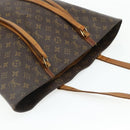 LOUIS VUITTON Monogram Sac Shopping Tote Bag M51108 LV Auth 177425-6