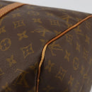 LOUIS VUITTON Monogram Sac Souple 35 Boston Bag M41626 LV Auth 177427-15