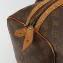 LOUIS VUITTON Monogram Sac Souple 35 Boston Bag M41626 LV Auth 177427-10