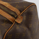 LOUIS VUITTON Monogram Sac Souple 35 Boston Bag M41626 LV Auth 177427-17
