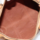 LOUIS VUITTON Monogram Sac Souple 35 Boston Bag M41626 LV Auth 177427-12