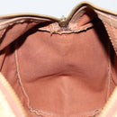 LOUIS VUITTON Monogram Sac Souple 35 Boston Bag M41626 LV Auth 177427-19
