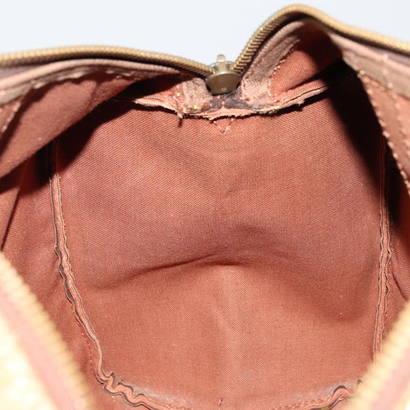 LOUIS VUITTON Monogram Sac Souple 35 Boston Bag M41626 LV Auth 177427