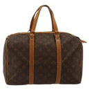 LOUIS VUITTON Monogram Sac Souple 35 Boston Bag M41626 LV Auth 177427-2