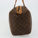 LOUIS VUITTON Monogram Sac Souple 35 Boston Bag M41626 LV Auth 177427-3