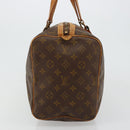 LOUIS VUITTON Monogram Sac Souple 35 Boston Bag M41626 LV Auth 177427-4