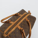 LOUIS VUITTON Monogram Sac Souple 35 Boston Bag M41626 LV Auth 177427-6