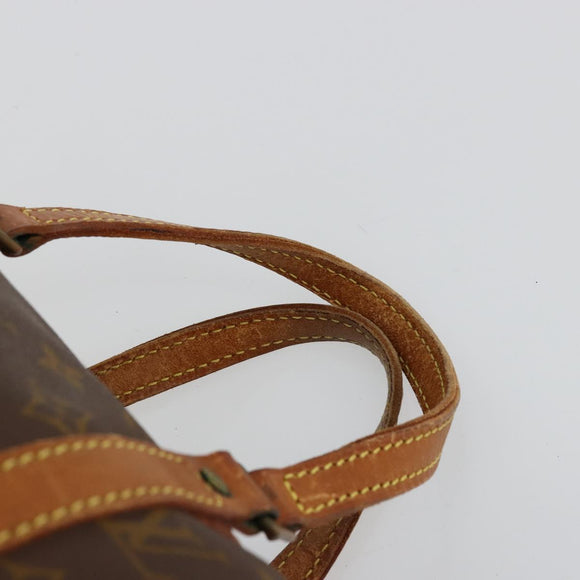 LOUIS VUITTON Monogram Sac Souple 35 Boston Bag M41626 LV Auth 177427