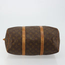 LOUIS VUITTON Monogram Sac Souple 35 Boston Bag M41626 LV Auth 177427-5