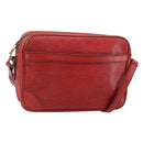 LOUIS VUITTON Epi Trocadero 23 Shoulder Bag Red M52307 LV Auth 177428-1