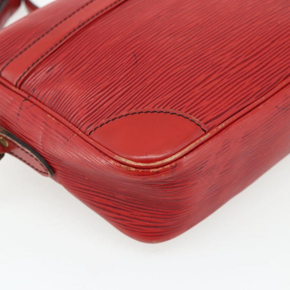 LOUIS VUITTON Epi Trocadero 23 Shoulder Bag Red M52307 LV Auth 177428