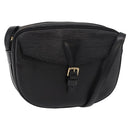 LOUIS VUITTON Epi Jeune Fille MM Shoulder Bag Black M52152 LV Auth 177429A-1