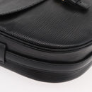 LOUIS VUITTON Epi Jeune Fille MM Shoulder Bag Black M52152 LV Auth 177429A-14