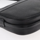 LOUIS VUITTON Epi Jeune Fille MM Shoulder Bag Black M52152 LV Auth 177429A-16