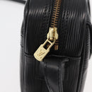 LOUIS VUITTON Epi Jeune Fille MM Shoulder Bag Black M52152 LV Auth 177429A-9