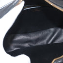 LOUIS VUITTON Epi Jeune Fille MM Shoulder Bag Black M52152 LV Auth 177429A-10