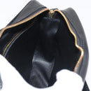 LOUIS VUITTON Epi Jeune Fille MM Shoulder Bag Black M52152 LV Auth 177429A-20