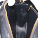 LOUIS VUITTON Epi Jeune Fille MM Shoulder Bag Black M52152 LV Auth 177429A-21