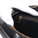 LOUIS VUITTON Epi Jeune Fille MM Shoulder Bag Black M52152 LV Auth 177429A-22