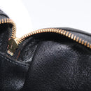 LOUIS VUITTON Epi Jeune Fille MM Shoulder Bag Black M52152 LV Auth 177429A-12