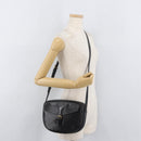 LOUIS VUITTON Epi Jeune Fille MM Shoulder Bag Black M52152 LV Auth 177429A-24