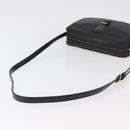LOUIS VUITTON Epi Jeune Fille MM Shoulder Bag Black M52152 LV Auth 177429A-7
