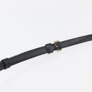 LOUIS VUITTON Epi Jeune Fille MM Shoulder Bag Black M52152 LV Auth 177429A-8
