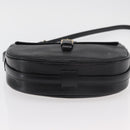 LOUIS VUITTON Epi Jeune Fille MM Shoulder Bag Black M52152 LV Auth 177429A-5