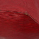 LOUIS VUITTON Epi Sac Depaule GM Shoulder Bag Red M80197 LV Auth 177430-14