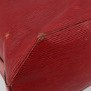 LOUIS VUITTON Epi Sac Depaule GM Shoulder Bag Red M80197 LV Auth 177430-9