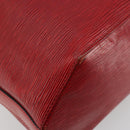 LOUIS VUITTON Epi Sac Depaule GM Shoulder Bag Red M80197 LV Auth 177430-16