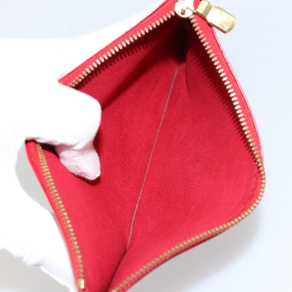 LOUIS VUITTON Epi Sac Depaule GM Shoulder Bag Red M80197 LV Auth 177430