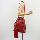 LOUIS VUITTON Epi Sac Depaule GM Shoulder Bag Red M80197 LV Auth 177430-22