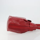 LOUIS VUITTON Epi Sac Depaule GM Shoulder Bag Red M80197 LV Auth 177430-3