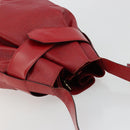 LOUIS VUITTON Epi Sac Depaule GM Shoulder Bag Red M80197 LV Auth 177430-6