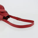 LOUIS VUITTON Epi Sac Depaule GM Shoulder Bag Red M80197 LV Auth 177430-7