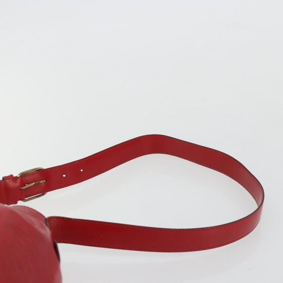 LOUIS VUITTON Epi Sac Depaule GM Shoulder Bag Red M80197 LV Auth 177430