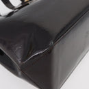 LOUIS VUITTON Monogram Vernis Wilshire PM Hand Bag Amarante M93641 Auth 177431-10