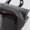 LOUIS VUITTON Monogram Vernis Wilshire PM Hand Bag Amarante M93641 Auth 177431-14