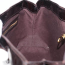 LOUIS VUITTON Monogram Vernis Wilshire PM Hand Bag Amarante M93641 Auth 177431-19