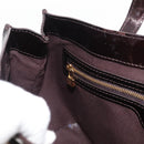 LOUIS VUITTON Monogram Vernis Wilshire PM Hand Bag Amarante M93641 Auth 177431-21