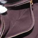 LOUIS VUITTON Monogram Vernis Wilshire PM Hand Bag Amarante M93641 Auth 177431-22