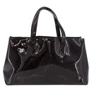 LOUIS VUITTON Monogram Vernis Wilshire PM Hand Bag Amarante M93641 Auth 177431-2