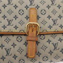 LOUIS VUITTON Monogram Mini Camille Chain Shoulder Bag Blue M92002 Auth 177432A-18