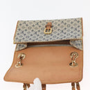 LOUIS VUITTON Monogram Mini Camille Chain Shoulder Bag Blue M92002 Auth 177432A-9