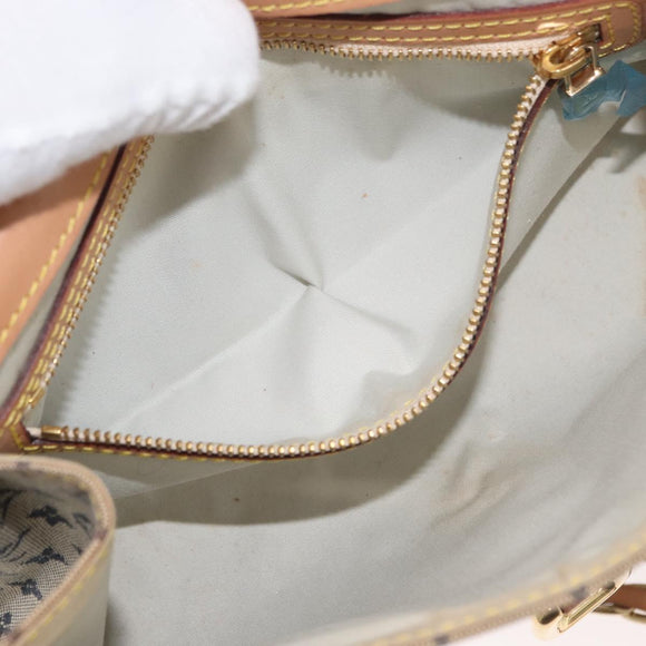 LOUIS VUITTON Monogram Mini Camille Chain Shoulder Bag Blue M92002 Auth 177432A