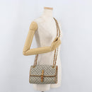 LOUIS VUITTON Monogram Mini Camille Chain Shoulder Bag Blue M92002 Auth 177432A-24