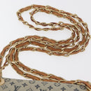 LOUIS VUITTON Monogram Mini Camille Chain Shoulder Bag Blue M92002 Auth 177432A-14