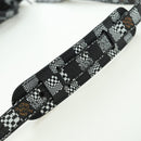 LOUIS VUITTON Damier Distorted City Keepall XS Bag Black M80202 LV Auth 177433SM-15